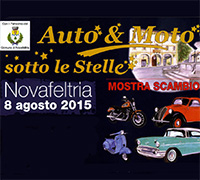 Auto e Moto sotto le stelle 2015 a Novafeltria
