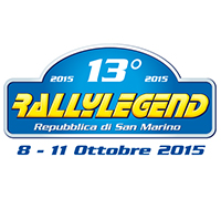 Rally Legend 2015 a San Marino