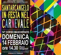 Carnevale 2016 a Santarcangelo