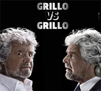 Grillo VS Grillo: Beppe Grillo al Carisport di Cesena