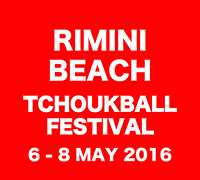Rimini Beach Tchoukball Festival 2016 a Viserba