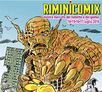20esima edizione del Riminicomix