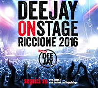 Deejay On Stage 2016 a Riccione