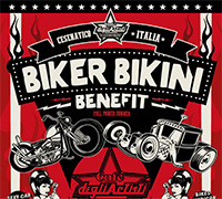 Biker Bikini Benefit 2016 a Cesenatico
