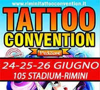 Rimini Tattoo Convention 2016 al 105 Stadium