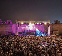 Concerti estate 2016 alla Rocca Malatestiana di Cesena