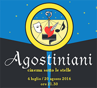 Agostiniani Estate 2016: cinema sotto le stelle a Rimini
