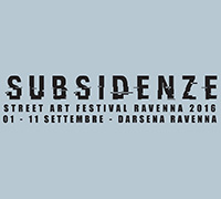 Subsidenze Street Art Festival 2016 a Ravenna