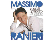 Sogno e son desto in viaggio di Massimo Ranieri al Carisport di Cesena
