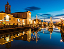 Presepe della Marineria 2016/2017 a Cesenatico