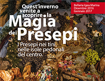 Presepi di sabbia e nei tini Natale 2016/2017 a Bellaria Igea Marina