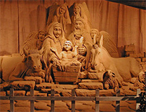 Presepe di Sabbia di Rimini Natale 2019