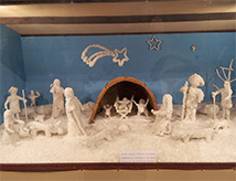 Presepe di sale e dei Salinari a Cervia Natale 2016