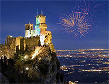 Festa di Capodanno 2017 a San Marino