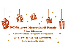 Dona, i mercatini di Natale 2016 a Lugo