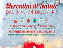 Mercatini di Natale 2016 al Centro Commerciale Perla Verde di Riccione