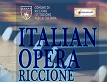 Italian Opera Riccione: concerti stagione 2016/2017