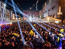 Cavour DanceFloor: Capodanno 2019 nel centro storico di Rimini