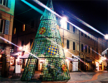 Edizione 2016 di EcoNatale a Santarcangelo di Romagna