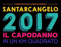 Capodanno 2017 a Santarcangelo di Romagna
