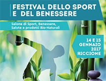 Festival dello Sport e del Benessere 2017 a Riccione