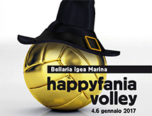 Happyfania Volley 2017 a Igea Marina