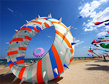 Festival Internazionale dell'Aquilone 2017 a Cervia