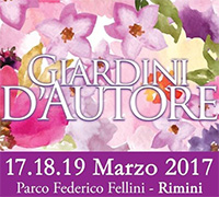 Giardini d'Autore Primavera 2017 a Rimini