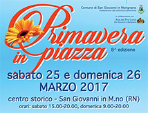 Primavera in Piazza 2017 a San Giovanni in Marignano