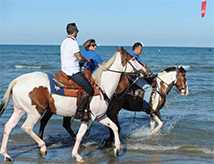 A Cavallo del Mare a Cervia, edizione Primavera 2017