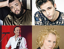 Pasqua 2017 a Bellaria: Sylvestre, Bernabei, Dodi Battaglia, Katia Ricciarelli e altri in concerto