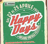 Happy Days 2017: festival vintage a Misano Adriatico