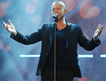Biagio Antonacci in concerto all'RDS Stadium di Rimini
