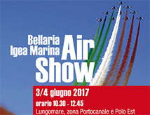 Bellaria Igea Marina Air Show 2017 con le Frecce Tricolori