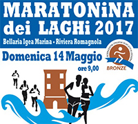 45esima edizione della Maratonina dei Laghi di Bellaria Igea Marina