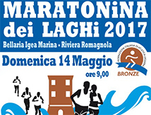 45esima edizione della Maratonina dei Laghi di Bellaria Igea Marina