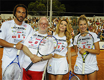 Vip Master Tennis 2018 a Milano Marittima