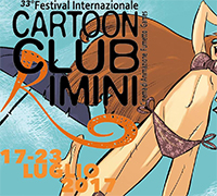 Cartoon Club 2017 a Rimini: 33esima edizione