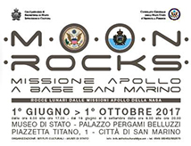 Moon Rocks: rocce lunari delle missioni Apollo in mostra a San Marino
