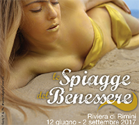 Le Spiagge del Benessere 2017 a Rimini