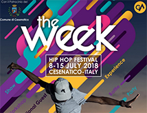 Edizione 2018 di The Week a Cesenatico