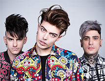 Notte Rosa 2017 a Bellaria Igea Marina: concerto dei The Kolors