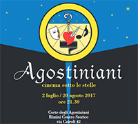 Cinema sotto le stelle 2017 a Rimini: Agostiniani Estate