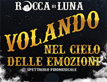 Rocca di Luna 2018 a Montefiore Conca