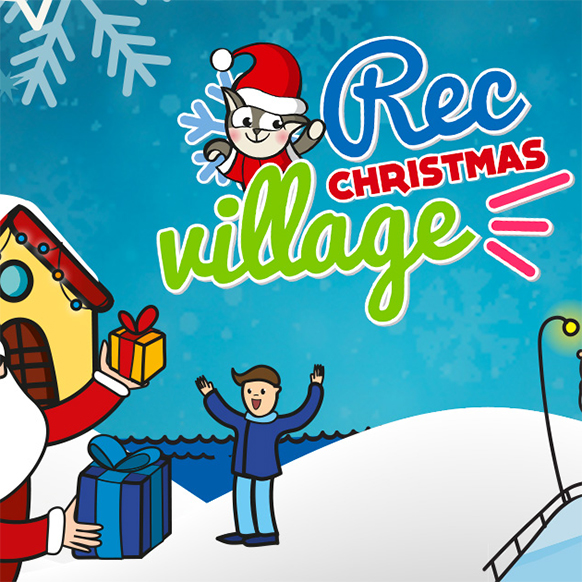 REC Christmas Village 2018: villaggio di Natale a Igea Marina