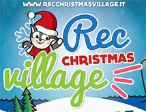 REC Christmas Village 2018: villaggio di Natale a Igea Marina