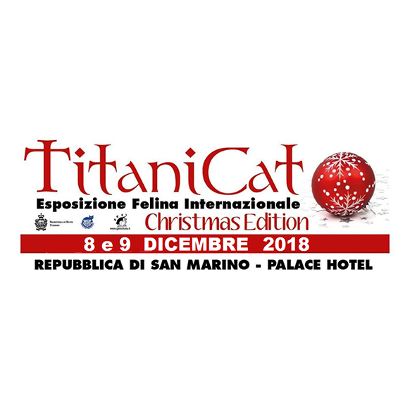 Titanicat Christmas Edition 2018 a San Marino