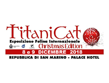 Titanicat Christmas Edition 2018 a San Marino