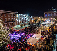 Rimini Christmas Square 2017
