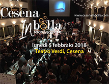 4° edizione di CesenaINBolla al Teatro Verdi
